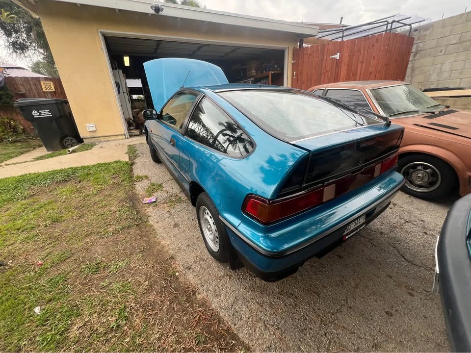 1990 Honda CR-X 2nd Gen - Image 5 of 15