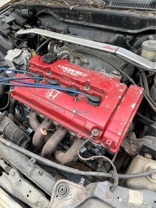 1990 Honda Civic 4th Gen - Image 2 of 10