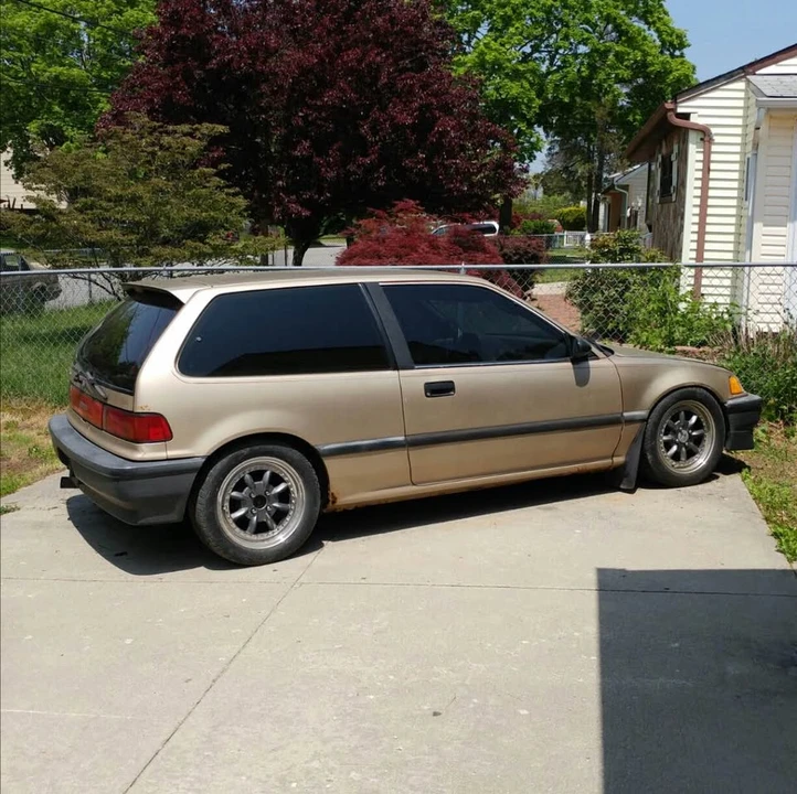 1990 Honda Civic 4th Gen - Image 6 of 10