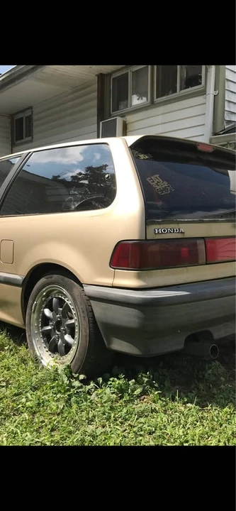 1990 Honda Civic 4th Gen - Image 4 of 10