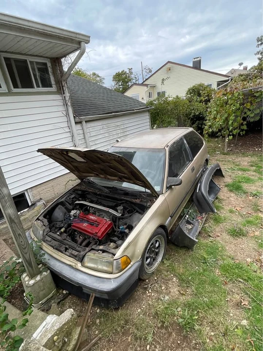 1990 Honda Civic 4th Gen - Image 3 of 10