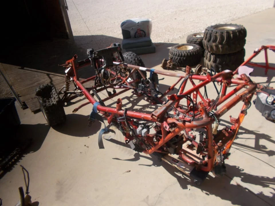 1990 Honda ATV - Image 4 of 20