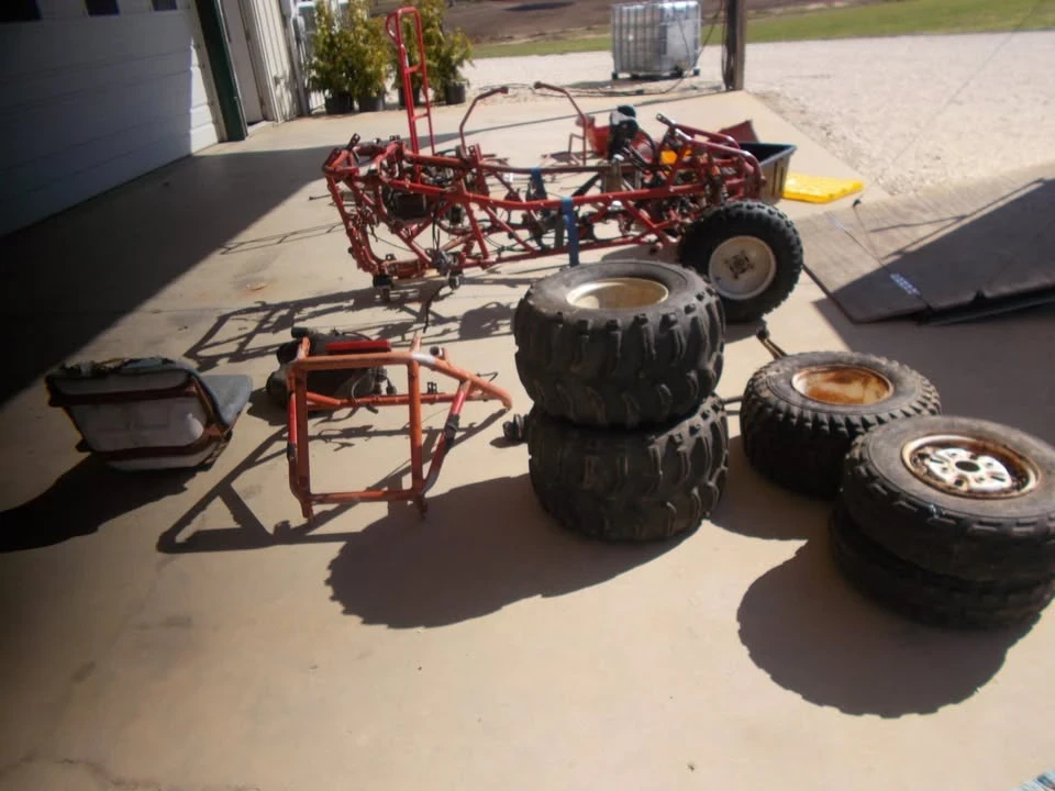 1990 Honda ATV - Image 6 of 20