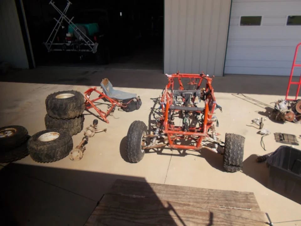 1990 Honda ATV - Image 8 of 20