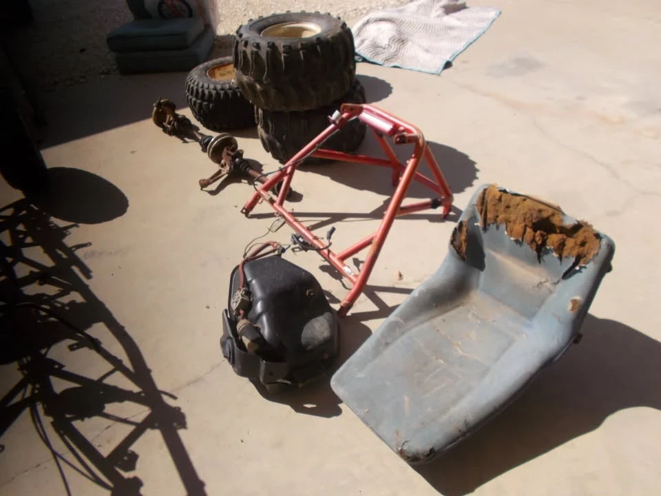 1990 Honda ATV - Image 5 of 20