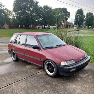 1990 Honda Civic Wagovan