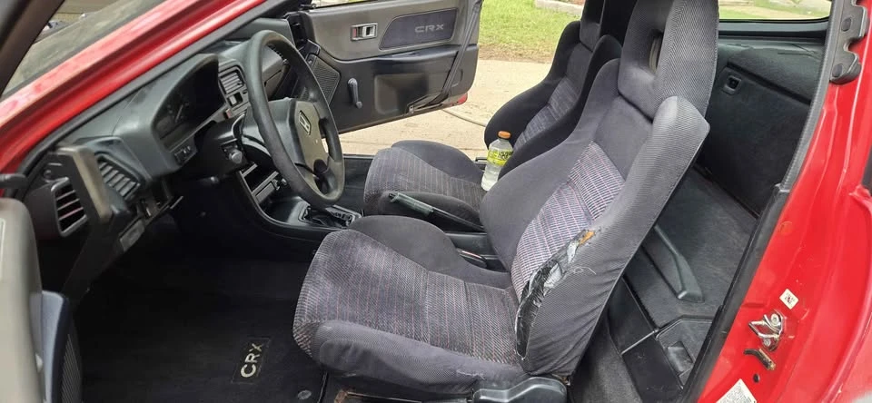 1990 Honda CR-X 2nd Gen - Image 10 of 15