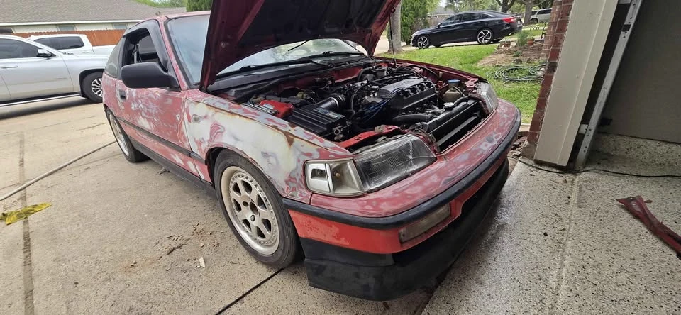 1990 Honda CR-X 2nd Gen - Image 13 of 15
