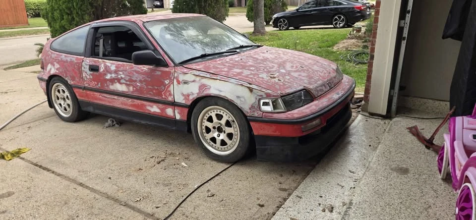1990 Honda CR-X 2nd Gen - Image 9 of 15