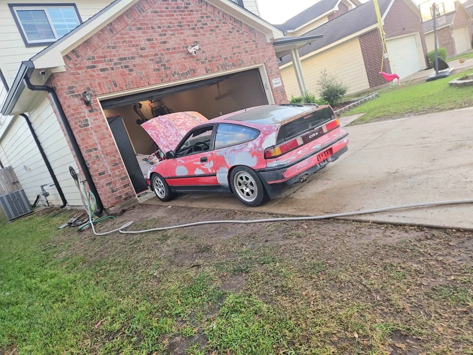 1990 Honda CR-X 2nd Gen - Image 2 of 15
