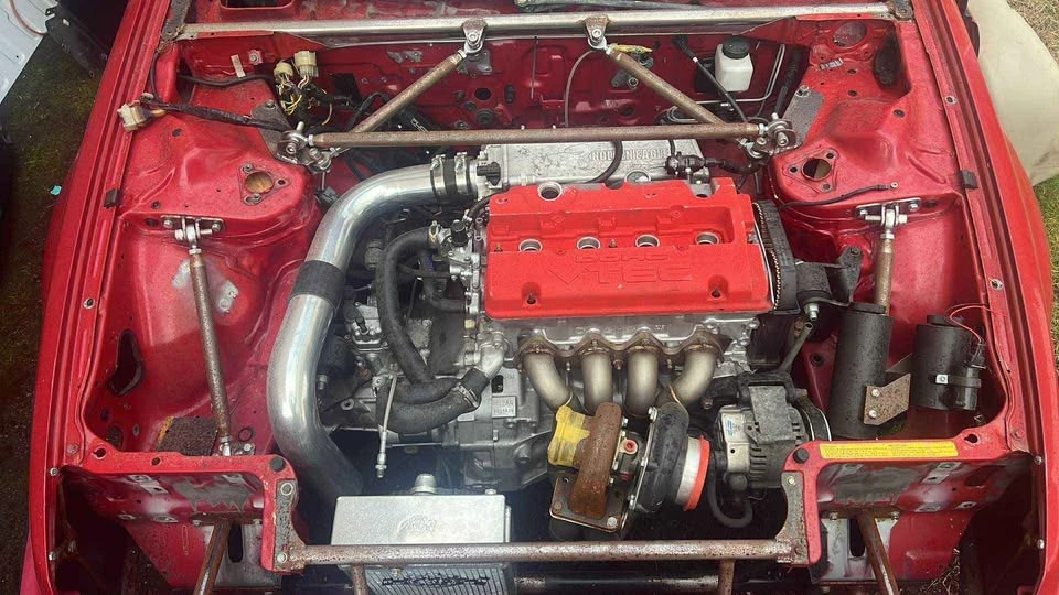 1990 Honda Prelude 3rd Gen - Image 13 of 19