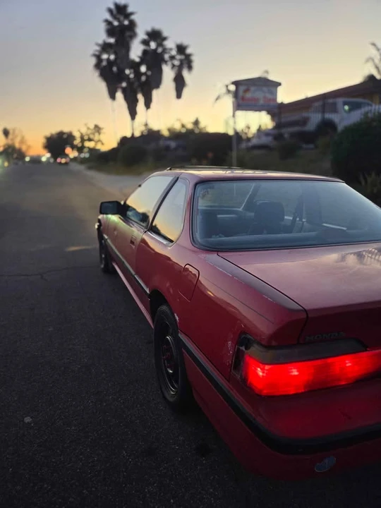 1990 Honda Prelude - Image 2 of 2