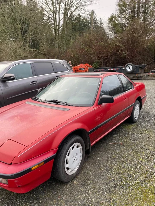 1990 Honda Prelude 3rd Gen - Image 2 of 18