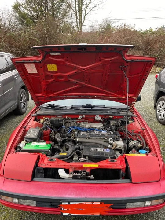 1990 Honda Prelude 3rd Gen - Image 17 of 18