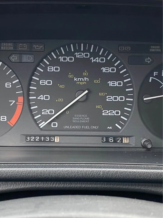 1990 Honda Prelude 3rd Gen - Image 15 of 18