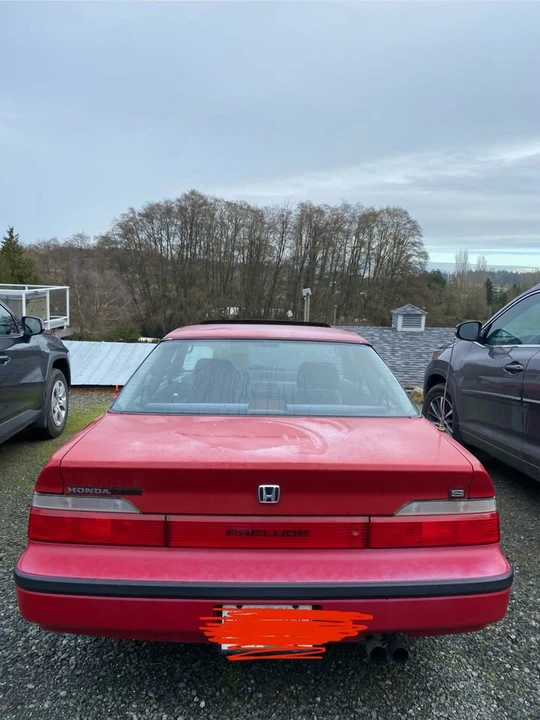1990 Honda Prelude 3rd Gen - Image 8 of 18