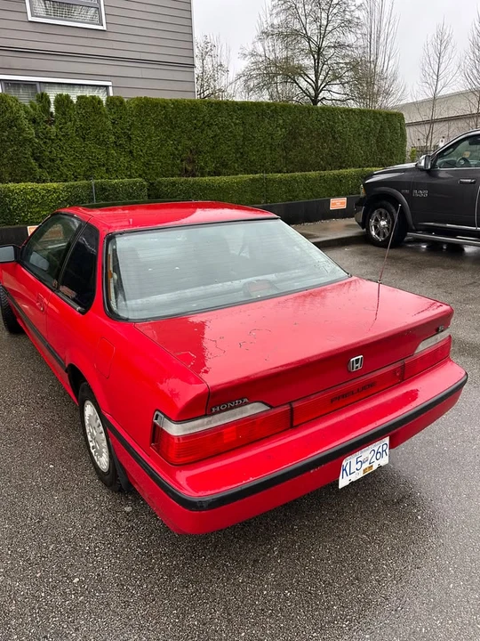 1990 Honda Prelude 3rd Gen - Image 2 of 4