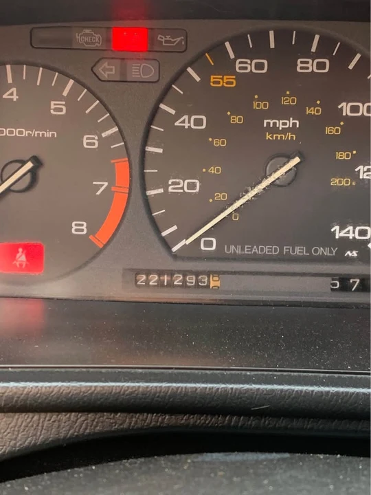 1990 Honda Prelude 3rd Gen - Image 9 of 10