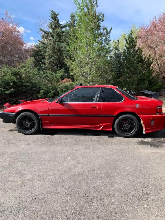 1990 Honda Prelude 3rd Gen - Image 3 of 10