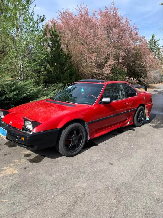 1990 Honda Prelude 3rd Gen - Image 2 of 10