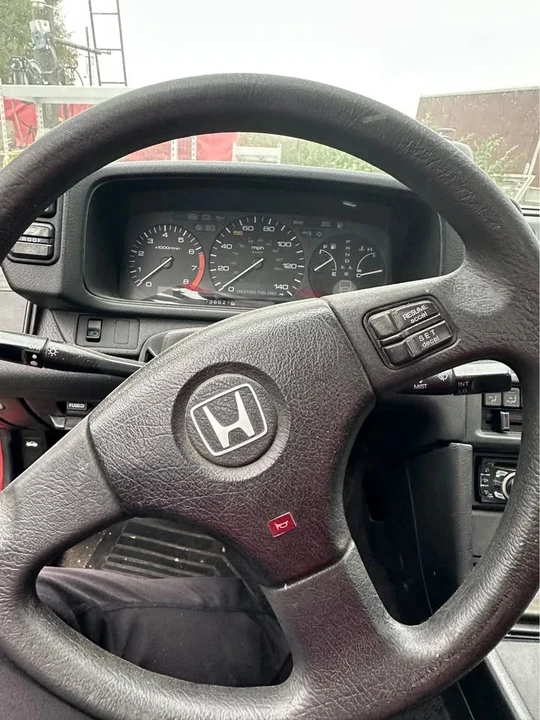 1990 Honda Prelude 3rd Gen - Image 5 of 6