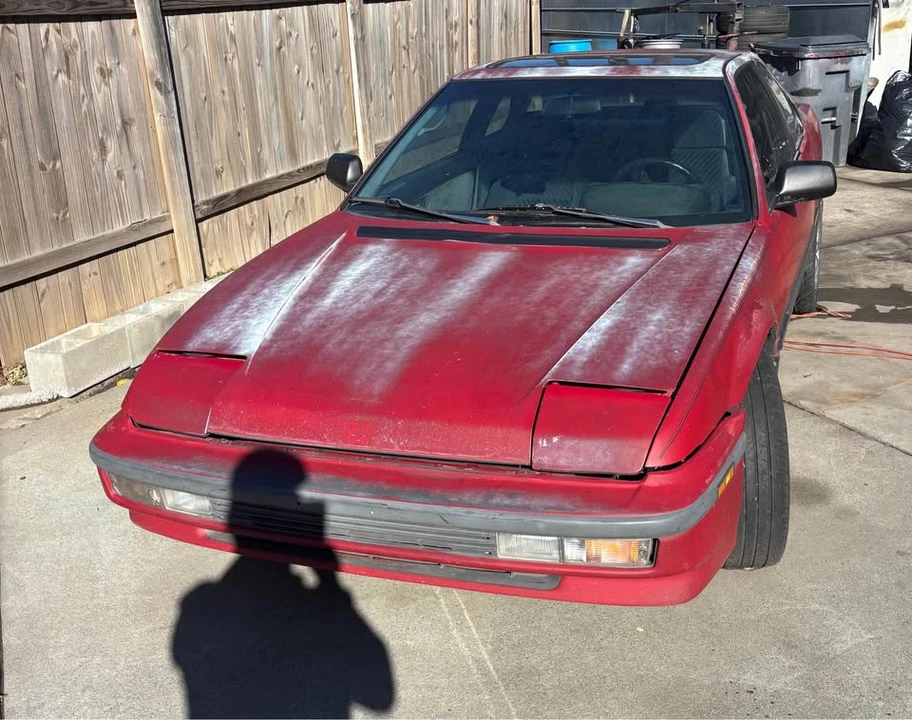 1990 Honda Prelude 2nd Gen - Image 2 of 9