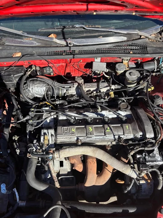 1990 Honda Prelude 2nd Gen - Image 8 of 9