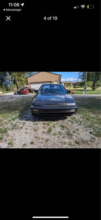 1990 Honda Prelude 3rd Gen - Image 6 of 8