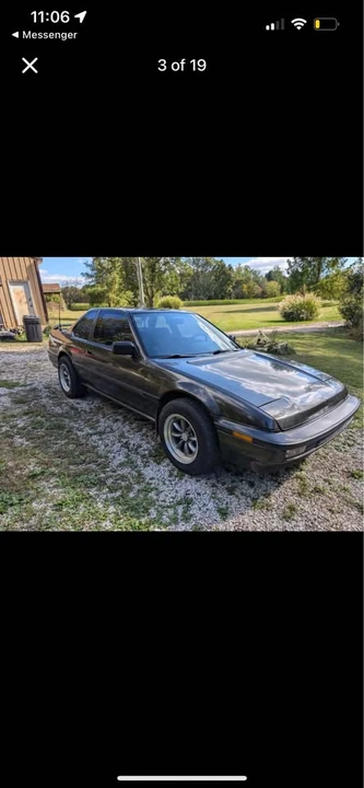 1990 Honda Prelude 3rd Gen - Image 7 of 8
