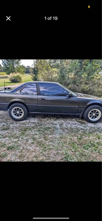 1990 Honda Prelude 3rd Gen - Image 8 of 8