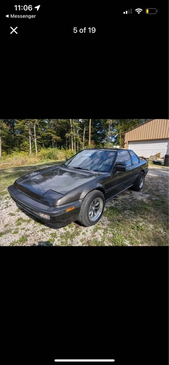 1990 Honda Prelude 3rd Gen - Image 5 of 8