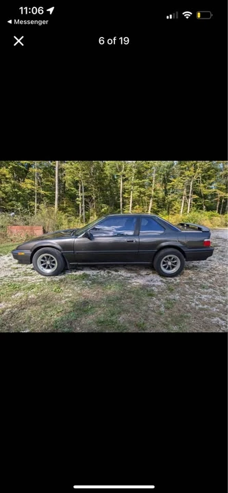 1990 Honda Prelude 3rd Gen - Image 4 of 8