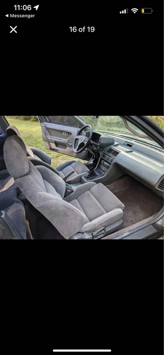 1990 Honda Prelude 3rd Gen - Image 2 of 8