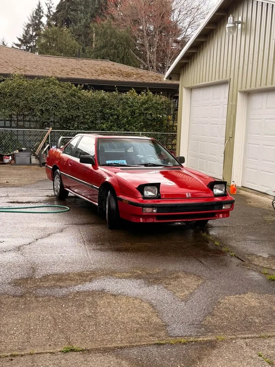 1990 Honda Prelude 3rd Gen - Image 4 of 4