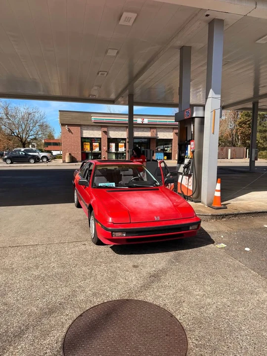 1990 Honda Prelude 3rd Gen - Image 3 of 4