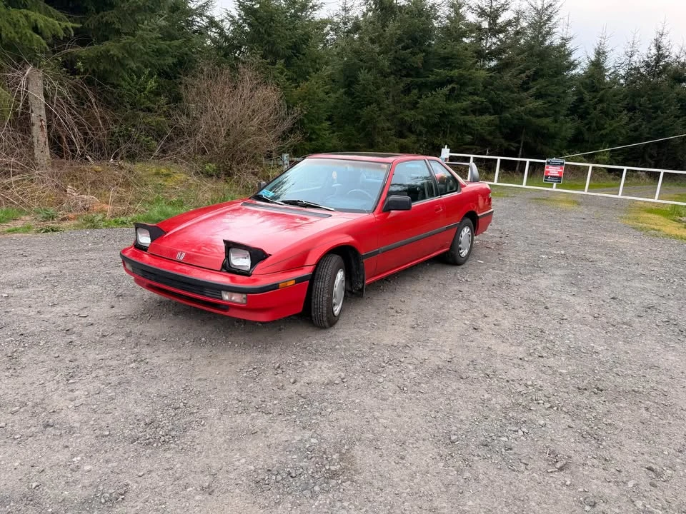 1990 Honda Prelude 3rd Gen - Image 2 of 4