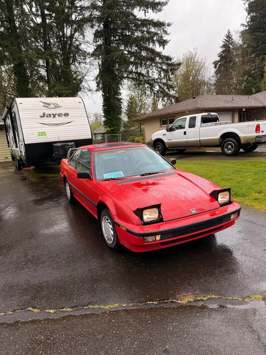 1990 Honda Prelude 3rd Gen - Image 3 of 4