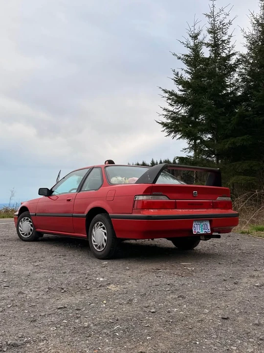 1990 Honda Prelude 3rd Gen - Image 2 of 4