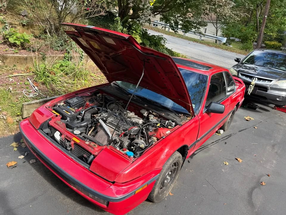 1990 Honda Prelude 2nd Gen - Image 2 of 10