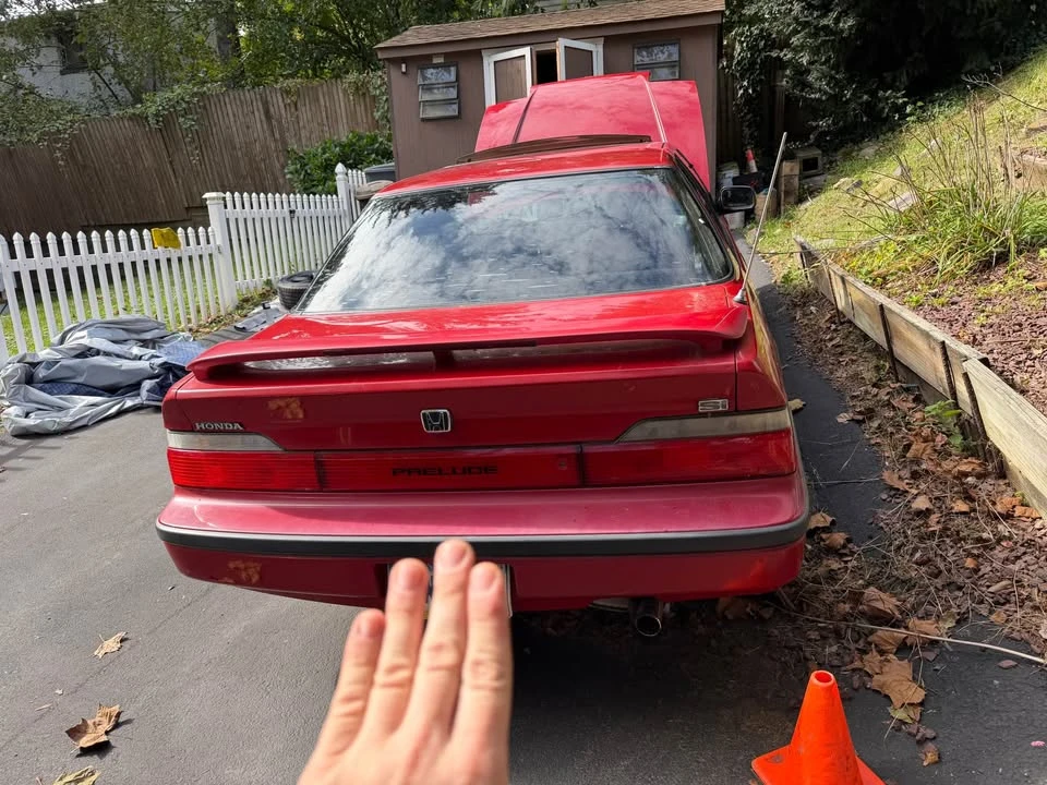 1990 Honda Prelude 2nd Gen - Image 6 of 10
