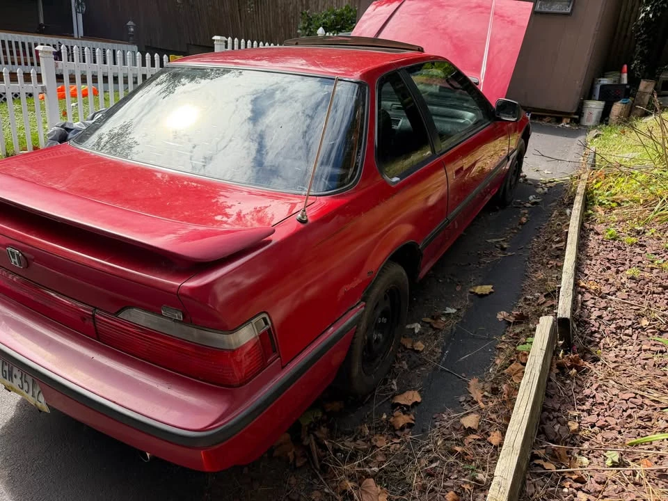 1990 Honda Prelude 2nd Gen - Image 5 of 10