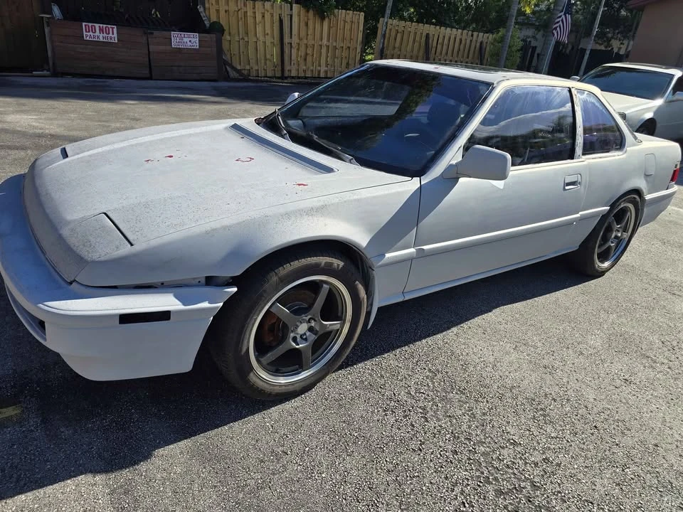 1990 Honda Prelude 3rd Gen - Image 9 of 9