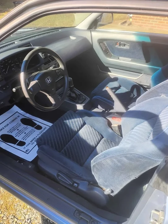 1990 Honda Prelude 3rd Gen - Image 7 of 11