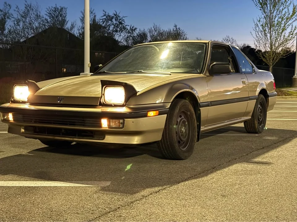 1990 Honda Prelude 3rd Gen - Image 3 of 9