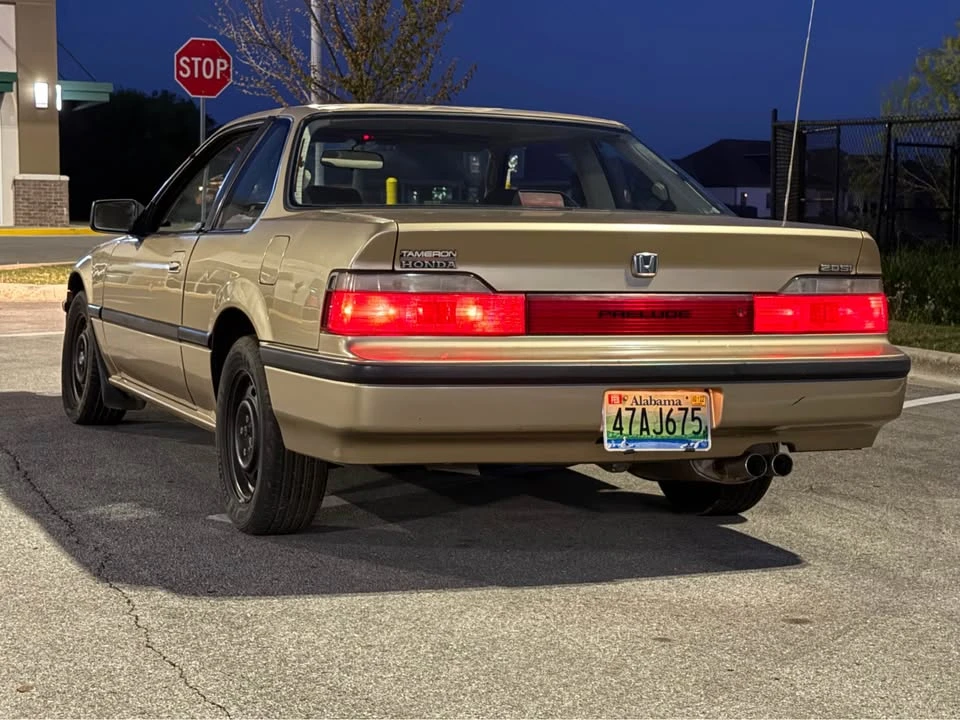 1990 Honda Prelude 3rd Gen - Image 4 of 9