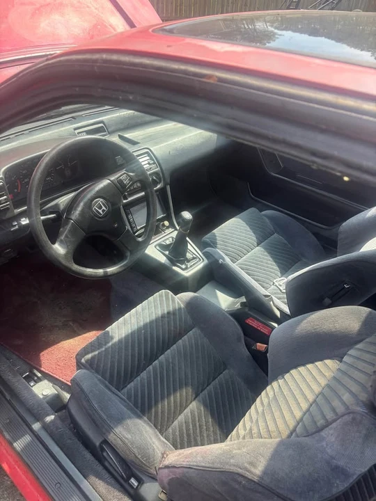 1990 Honda Prelude 3rd Gen - Image 9 of 10