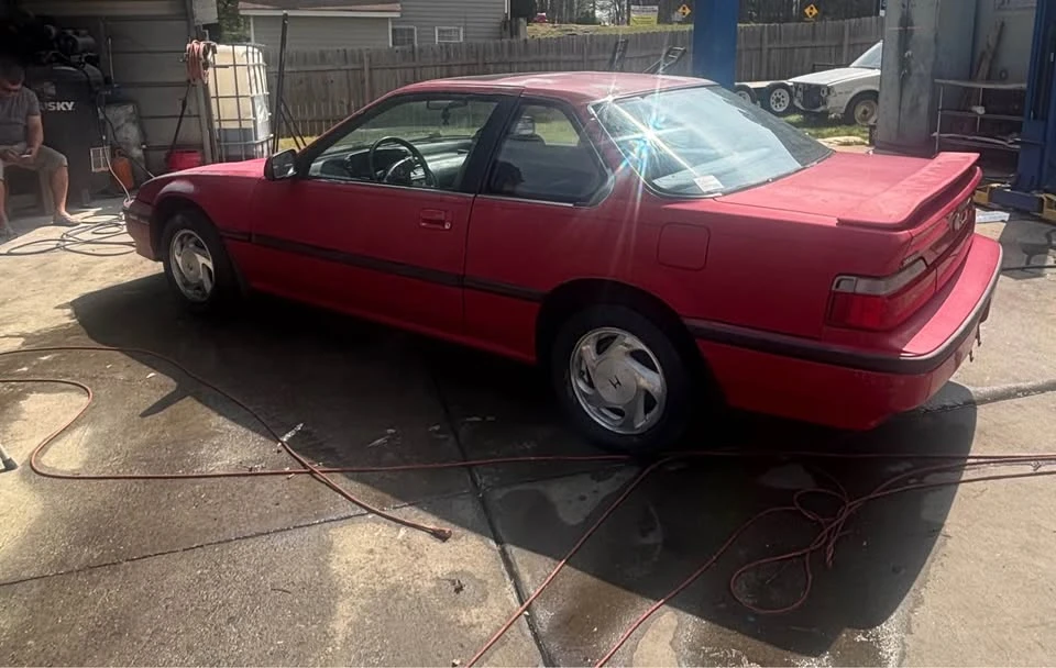 1990 Honda Prelude 3rd Gen - Image 2 of 10