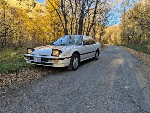 1990 Honda Prelude SI 4WS