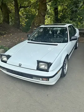 1990 Honda Prelude Si 4WS