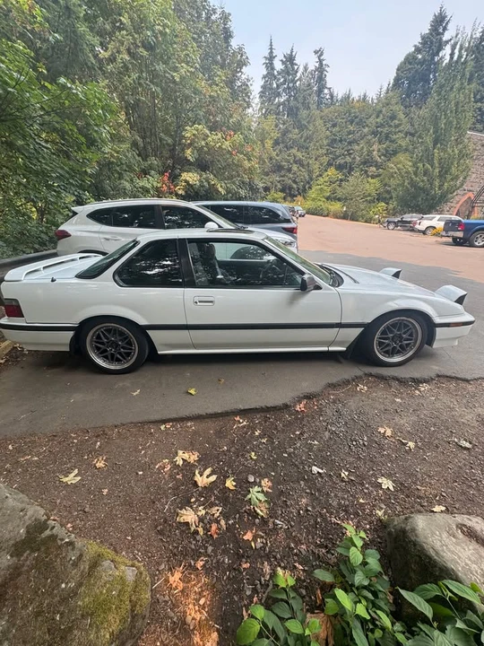 1990 Honda Prelude 3rd Gen - Image 2 of 8